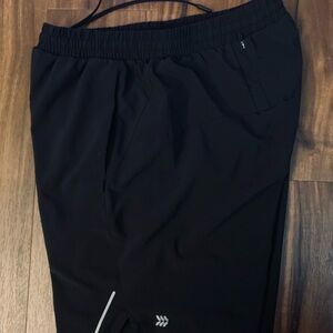 All in Motion Black Athletic Shorts
